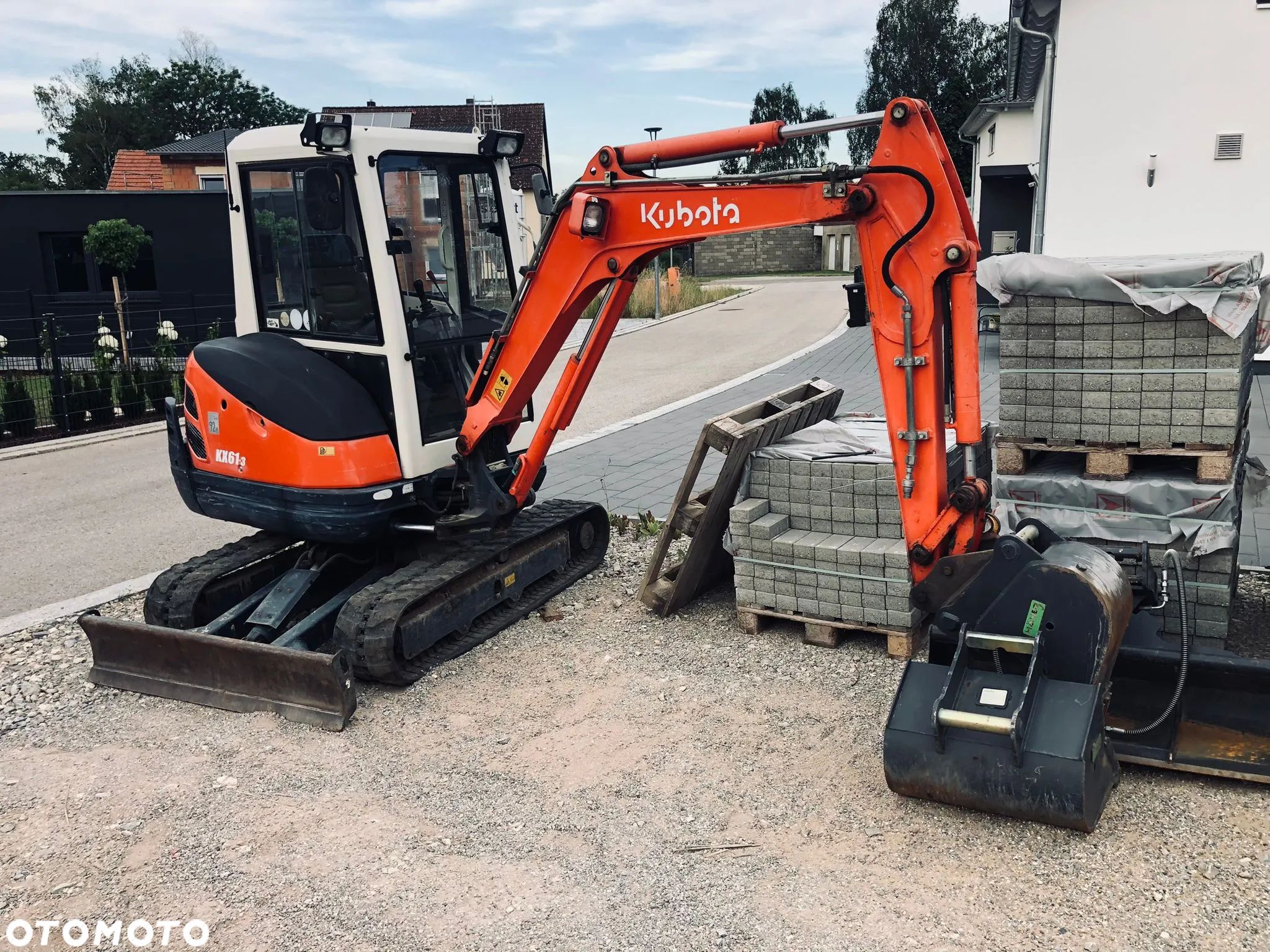 Kubota KX-61-3 (K008-3) - 1