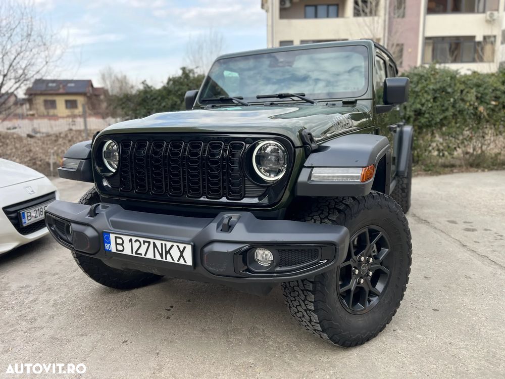 Jeep Wrangler 2.0 T-GDI AWD Automatik Sport - 4