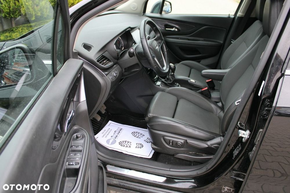 Opel Mokka X 1.4 (ecoFLEX) ECOTEC Start/Stop Color Innovation - 11