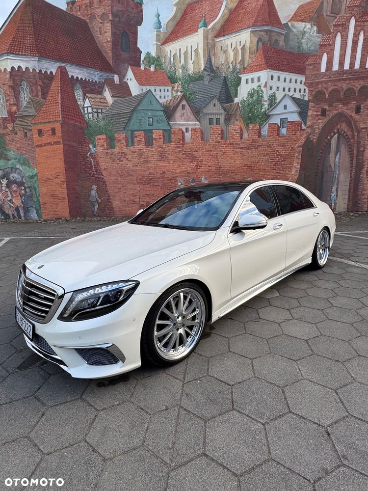 Mercedes-Benz Klasa S 500 L 7G-TRONIC - 4