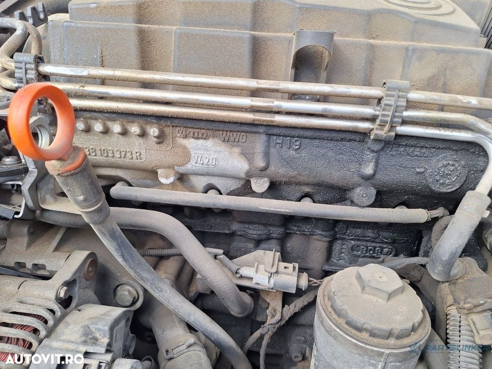 Conducta de alimentare injector combustibil VOLKSWAGEN PASSAT Variant 3C5 2005 - 20111.9 TDI BKC, BLS, BXE
