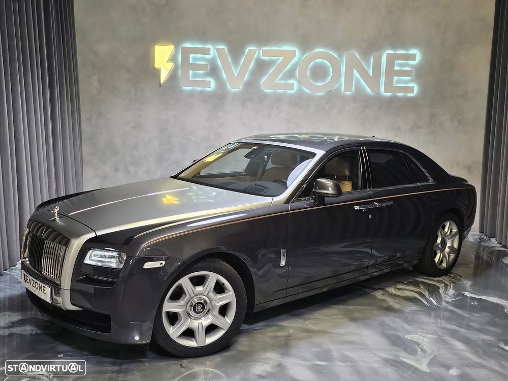 Rolls Royce Ghost - 1