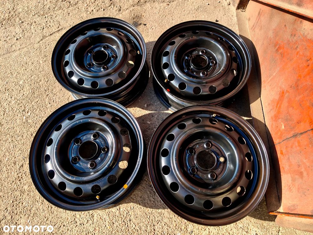 5x114,3 Felgi Stalowe Stal 15 5x114 Koła MAZDA 5 6 3 MPV KIA VENGA CEED I SOUL HYUNDAI IX20 I30 I Legnica ALU-RAD - 1