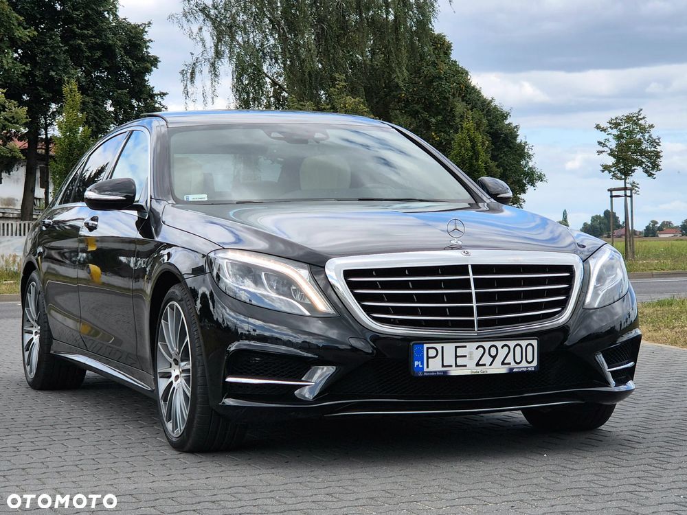 Mercedes-Benz Klasa S 350 d 4-Matic L 9G-TRONIC - 4