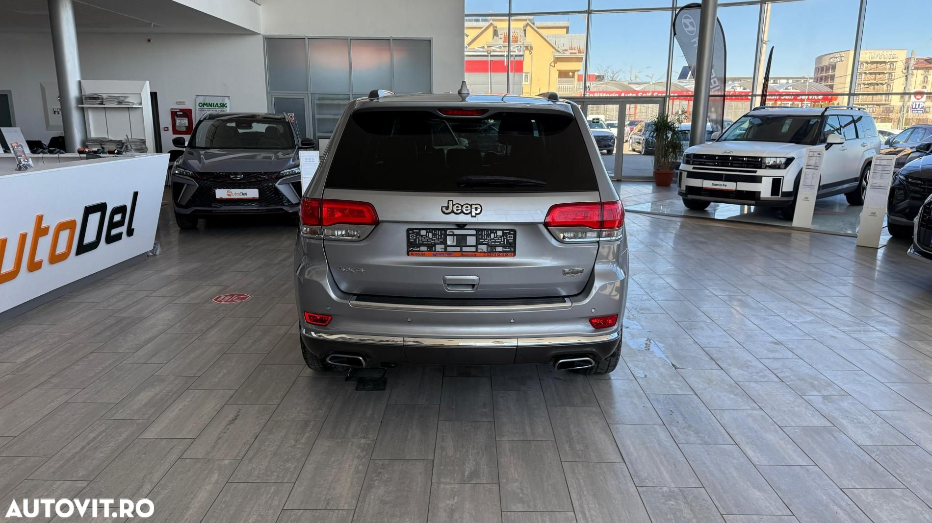 Jeep Grand Cherokee 3.0 TD AT Summit - 14