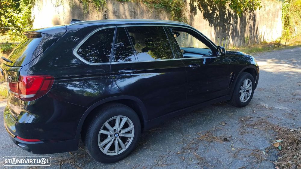 BMW X5 25 d sDrive Comfort 7L - 14