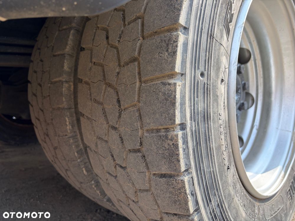 Mercedes-Benz ATEGO 1221 Kontener 18 palet klima - 11
