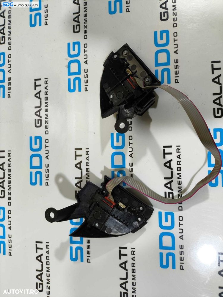 Buton Butoane Volum Comenzi Volan Volkswagen Golf 6 2008 - 2013 Cod 3C8959537D 3C8959538G [L6101] - 5