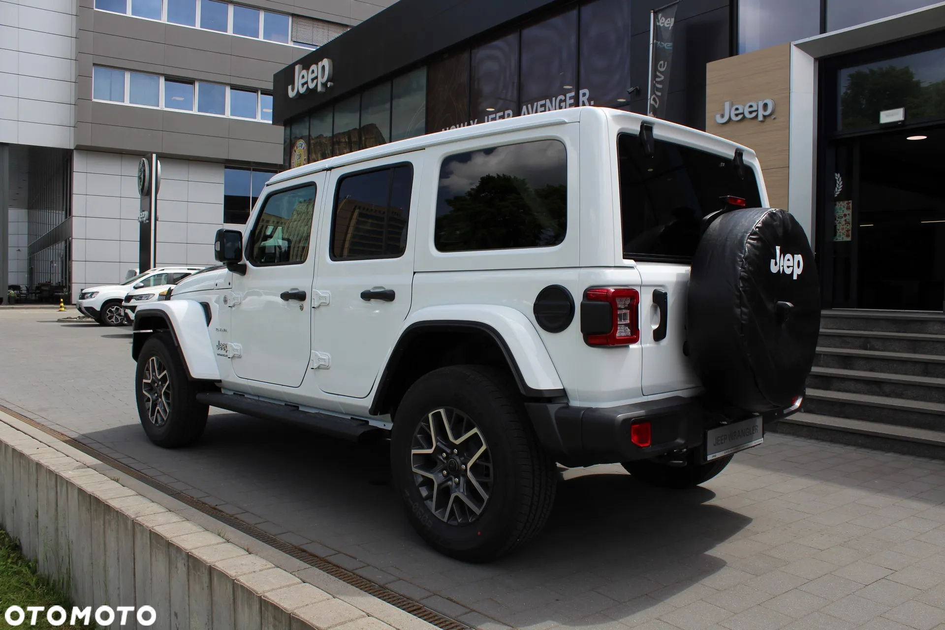 Jeep Wrangler Unlimited GME 2.0 Turbo Sahara