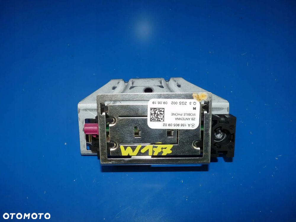 MERCEDES A KLASA W177 W247 WZMACNIACZ MODUŁ ANTENY ANTENOWY - 1