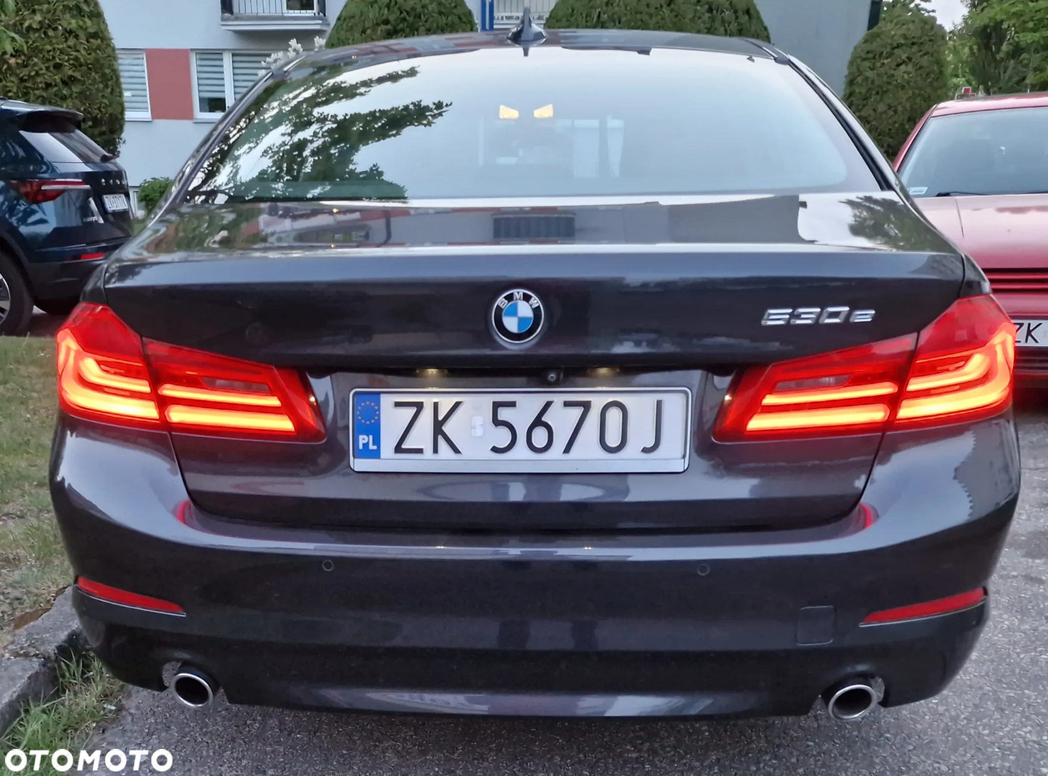BMW Seria 5 530e iPerformance Luxury Line sport - 7