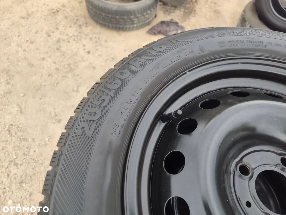 4x100 Felgi Stalowe stal 16 Koła Zimowe Zima RENAULT Captur Clio III 3 IV 4 MEGANE Scenic Modus Twingo NISSAN NOTE MICRA DACIA Dokker Logan Jogger Lodgy Sandero Stepway 7mm Legnica ALU-RAD 205/60 - 6
