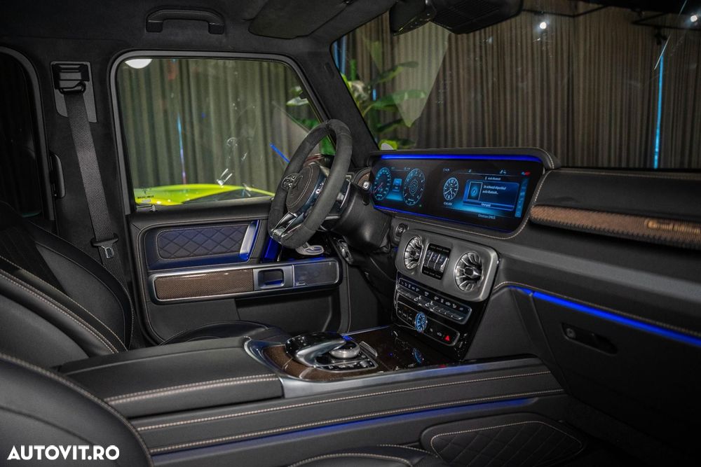 Mercedes-Benz G AMG 63 SW Long Aut. - 22