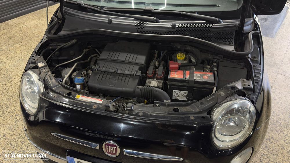 Fiat 500C 1.2 Dualogic by Gucci - 50