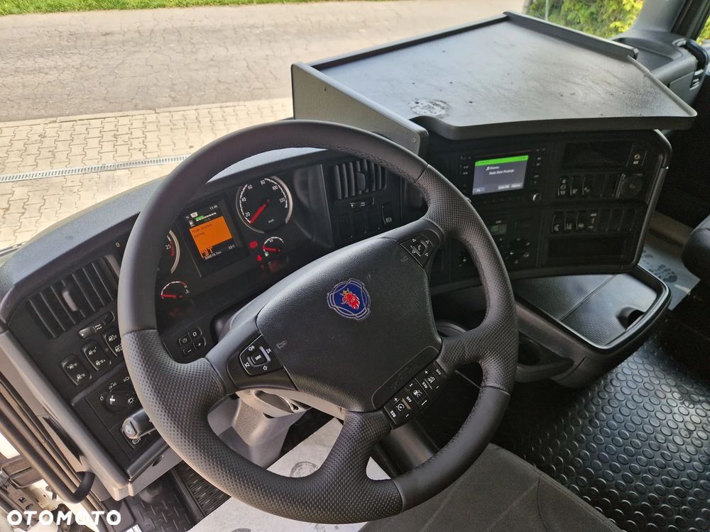 Scania R410 700+500/Podwójne szyby/Klima Postojowa Automat Retarder /JVG Gliwice - 20