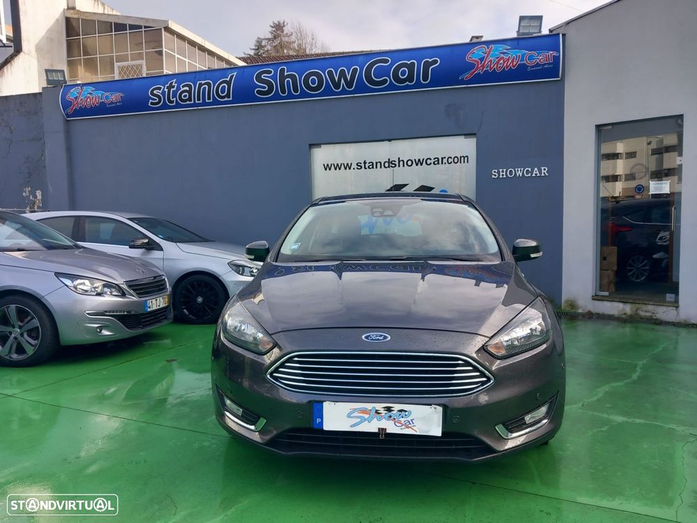 Ford Focus 1.5 TDCi Titanium - 2
