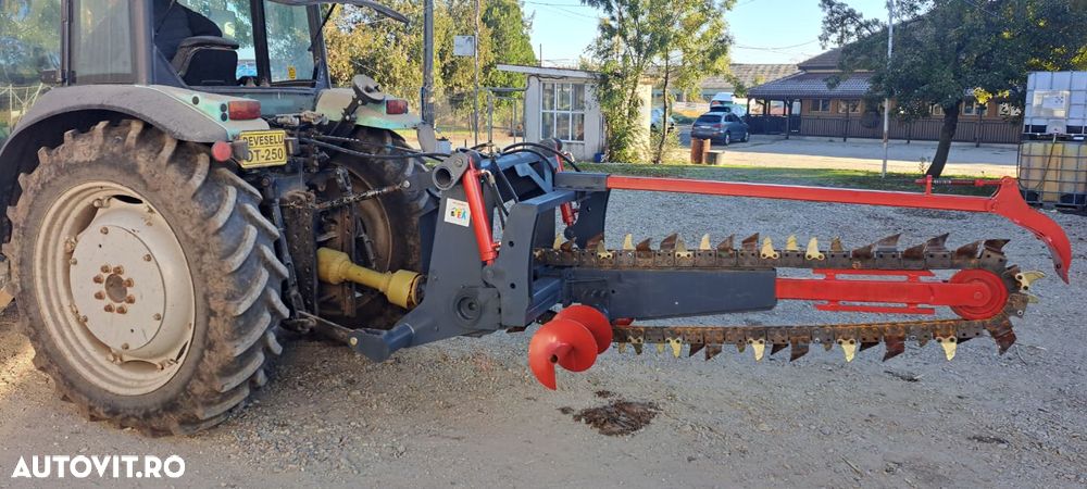 Trencher tractor EA 150 - 2