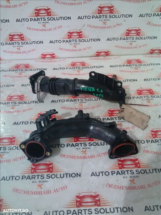 tubulatura admisie ford fiesta 1.6 d an fabr. 2013 - 1