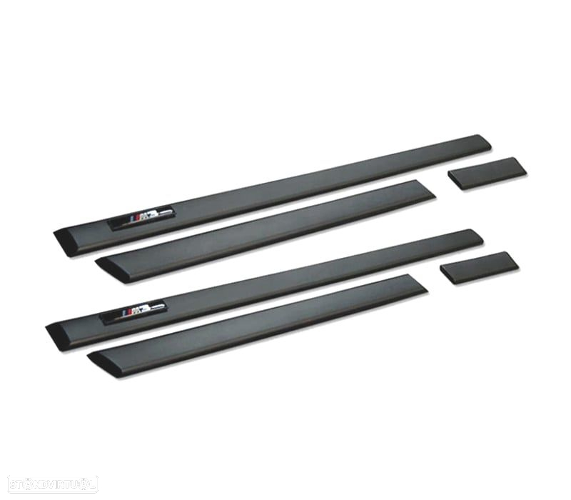 CONJUNTO FRISOS LATERAIS BMW E36 LOOK M3 SEDAN TOURING - 2