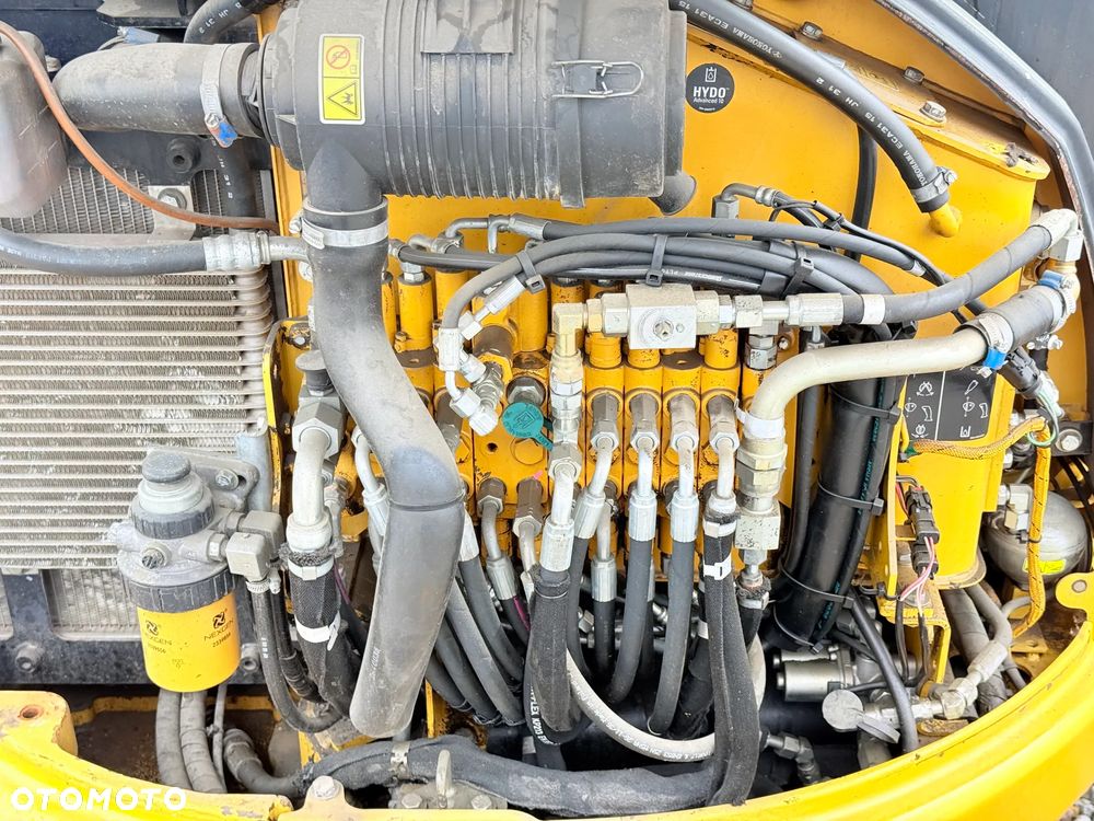 Caterpillar Minikoparka * CAT 303.5 E CR * Sprowadzona ! * Bardzo Dobry Stan * Minikoparka - 12