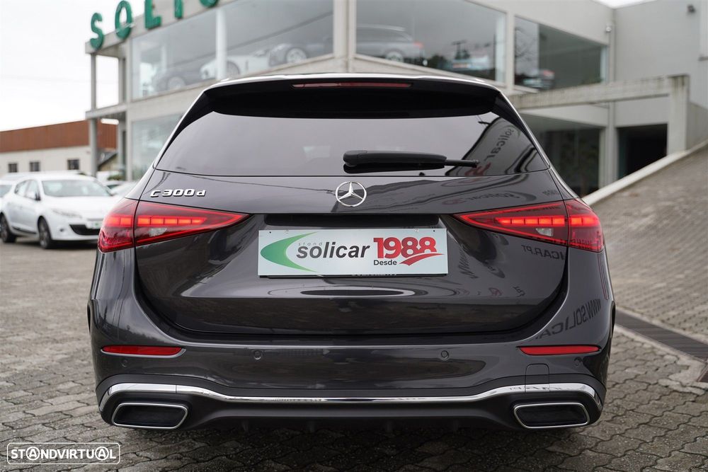 Mercedes-Benz C 300 d AMG Line - 3