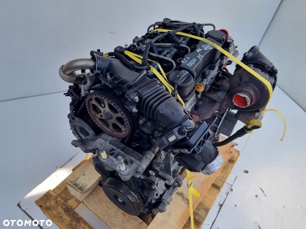 SILNIK KOMPLET Mazda 3 BK 1.6 D MZR-CD 109KM Y6 Y642 - 12