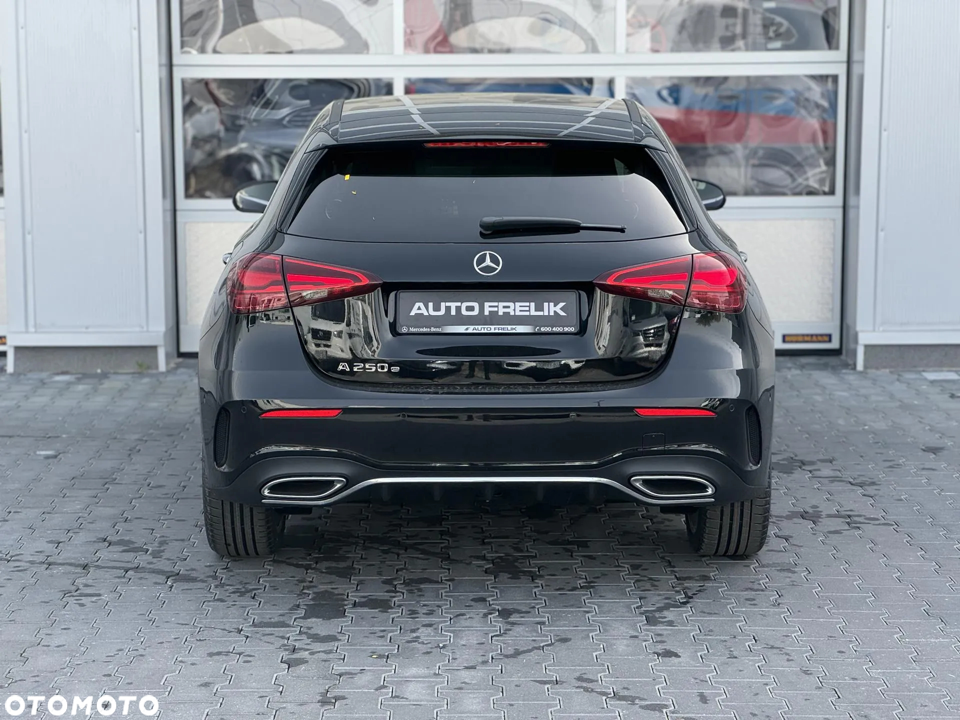 Mercedes-Benz Klasa A 250 e PHEV AMG Line 8G-DCT - 10