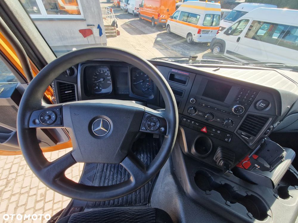 Mercedes-Benz Antos 1830 L euro 6 BAKUTIL DO PRZEWOZU PADLINY UTYLIZACJA ZWIERZĄT KIPER - 13