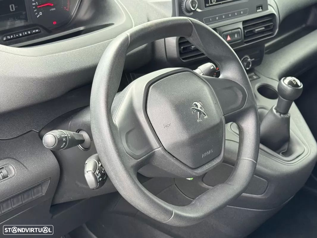 Peugeot PARTNER LONGA/3 LUGARES/GARANTIA/20MIL KM - 12