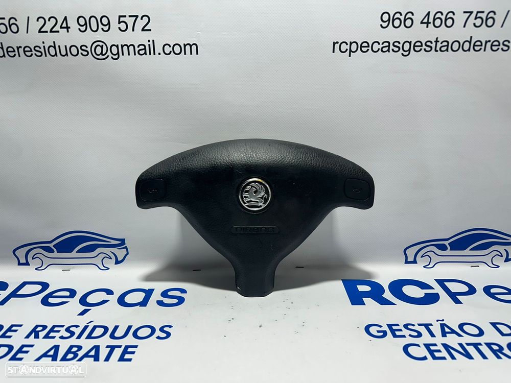 .Airbag Volante Condutor GM Opel Astra Zafira 90437571 1998 - 2005 - 1