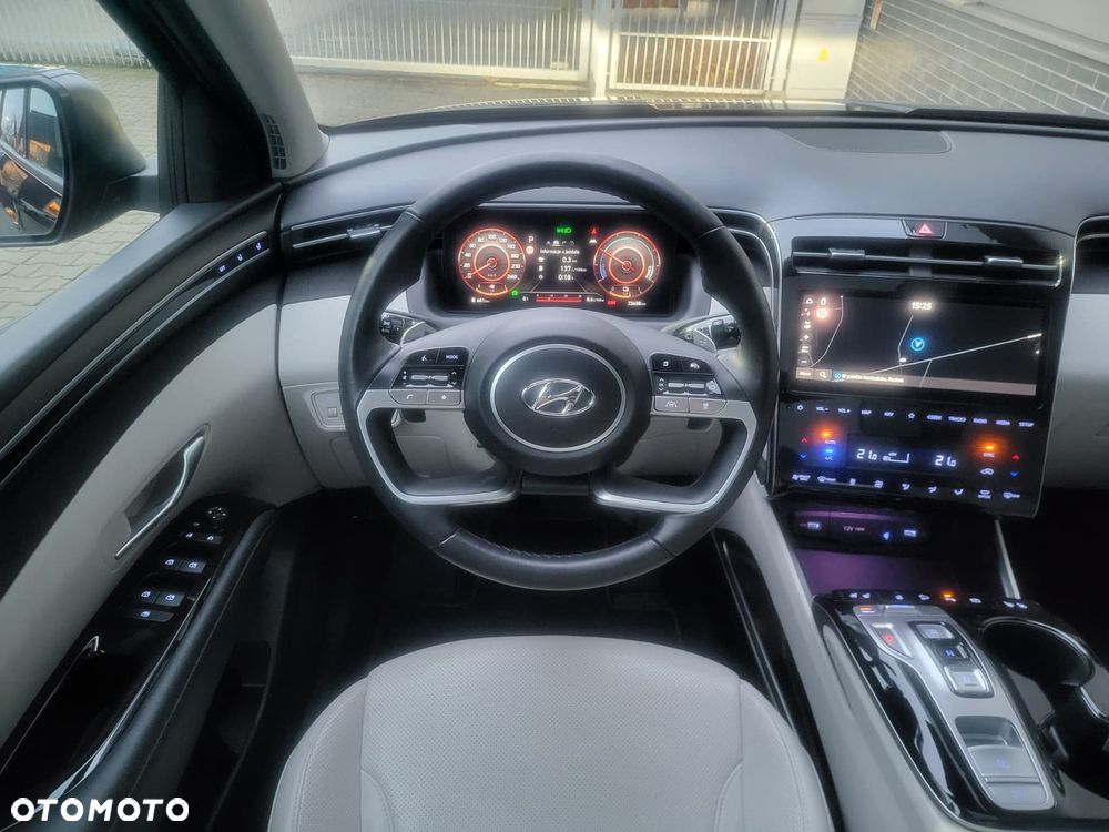 Hyundai Tucson 1.6 T-GDi HEV Platinum 4WD - 22