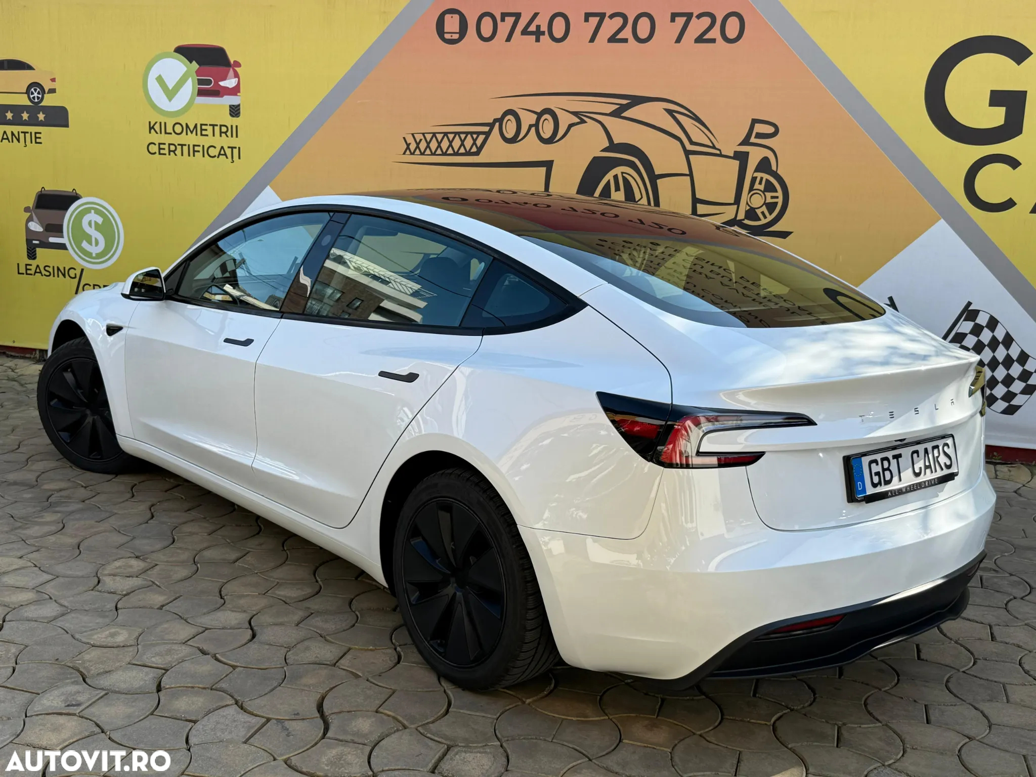 Tesla Model 3 Standard Reichweite Plus Hinterradantrieb - 7