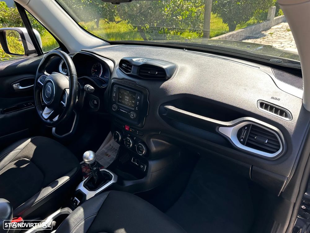 Jeep Renegade 1.6 MJD SkyEdition - 33