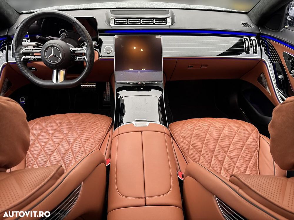 Mercedes-Benz S 500 4MATIC L 9G-TRONIC - 12