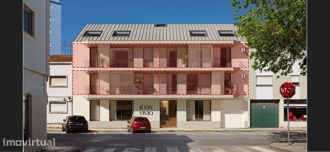T1 em fase final de construção no centro de Aveiro - Grande imagem: 4/10