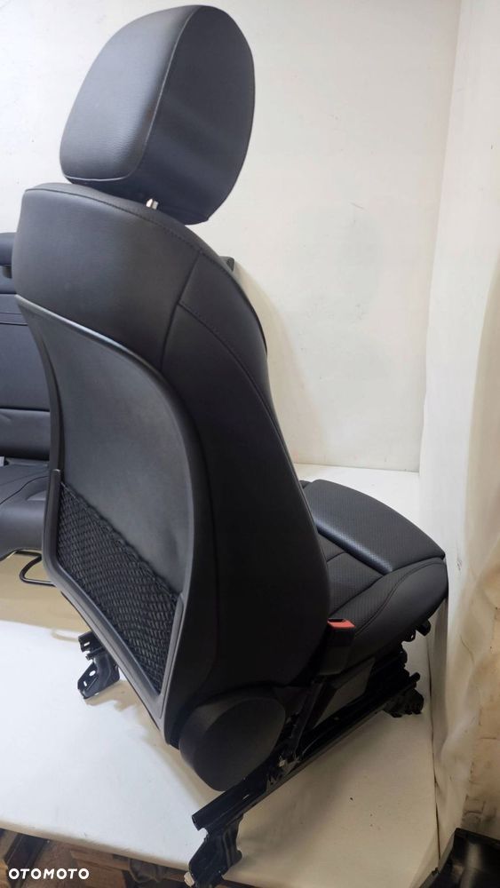 fotel fotele kanapa siedzenia mercedes a-klasa w177 a177 skóra - 9
