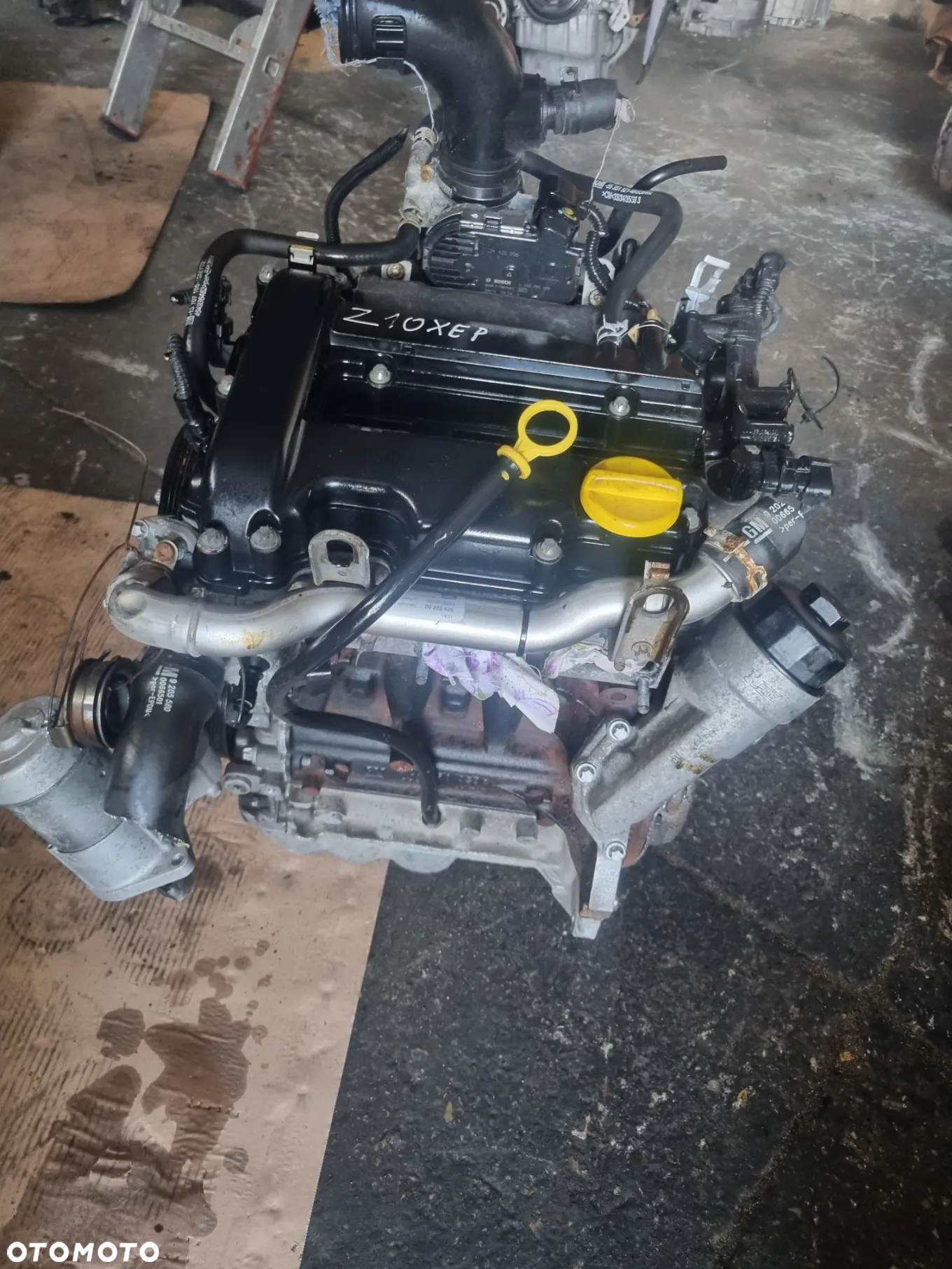 Silnik Opel Corsa D Agila Combo Meriva 1.0 Z10XEP - 3