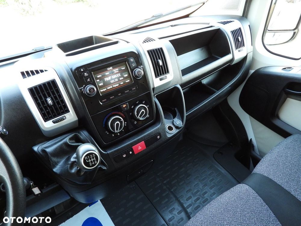 Fiat DUCATO KONTENER WINDA 8 PALET TEMPOMAT NAWIGACJA LEDY KLIMATYZACJA  130KM - 33