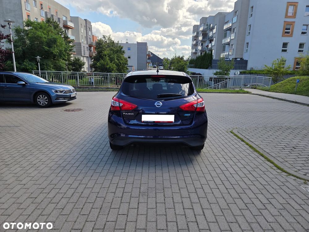 Nissan Pulsar 2015