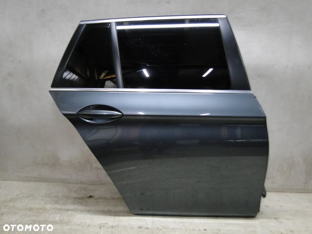 BMW 5 F11 DRZWI PRAWE TYŁ TYLNE TASMAN A81/6 KOMPLETNE EUROPA - 1