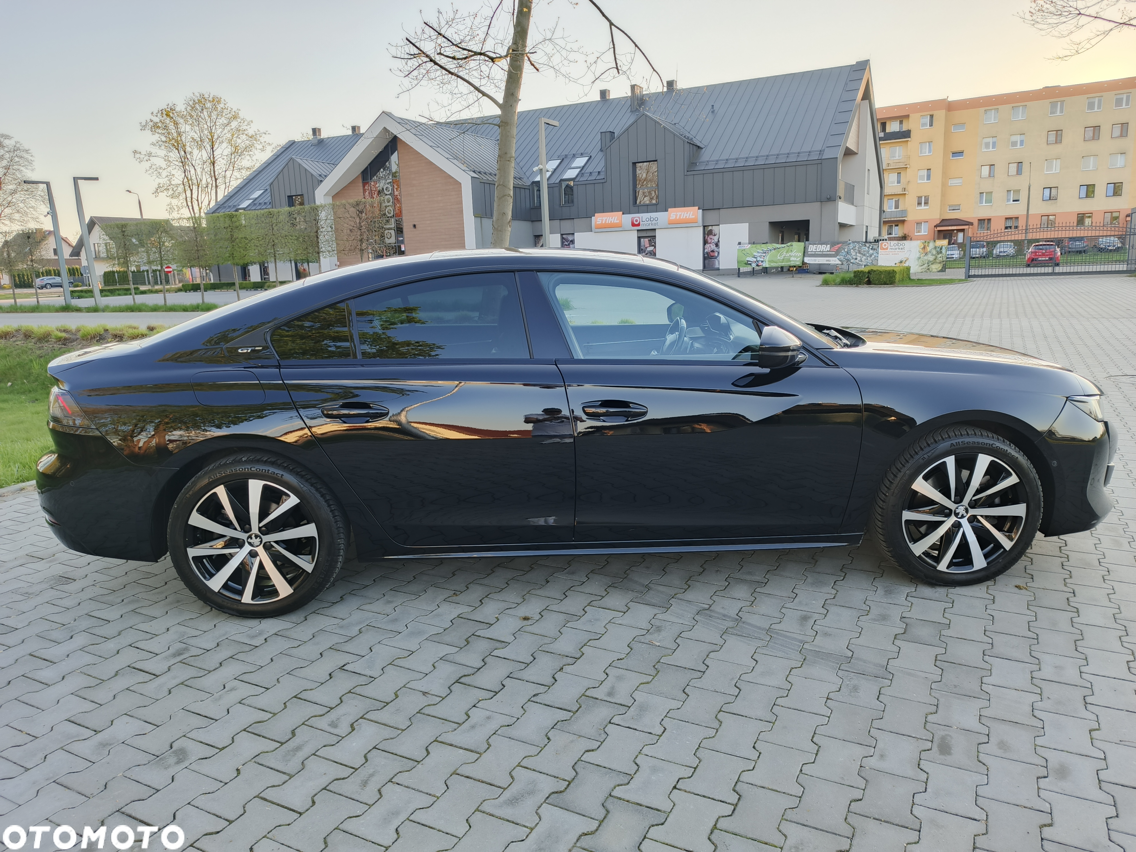 Peugeot 508 2.0 BlueHDi GT S&S EAT8 - 8