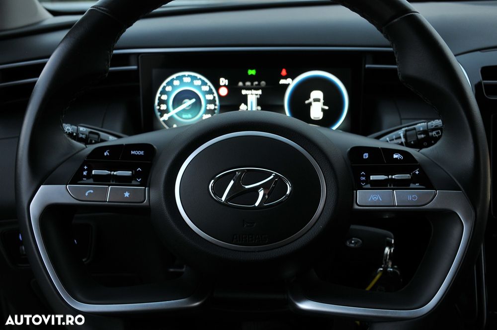 Hyundai Tucson 1.6 CRDi 48V-Hybrid 2WD DCT Select - 18