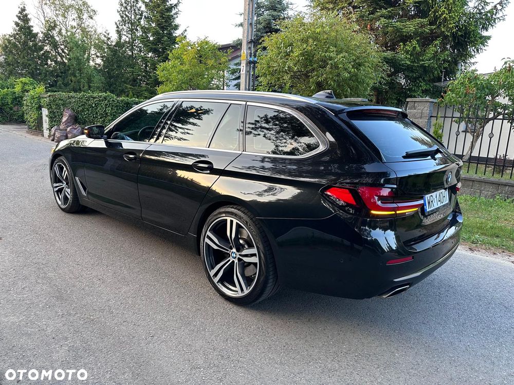BMW Seria 5 530d Luxury Line - 4