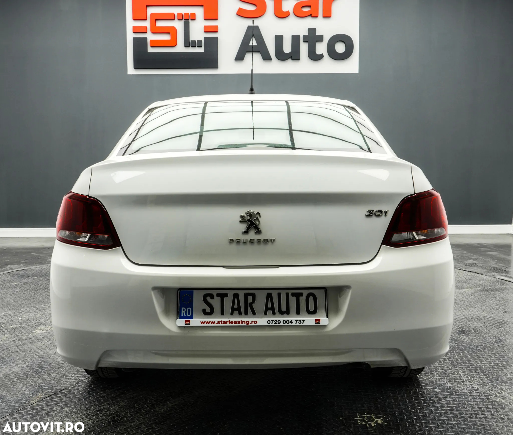 Peugeot 301 1.5 BlueHDI FAP Allure - 6
