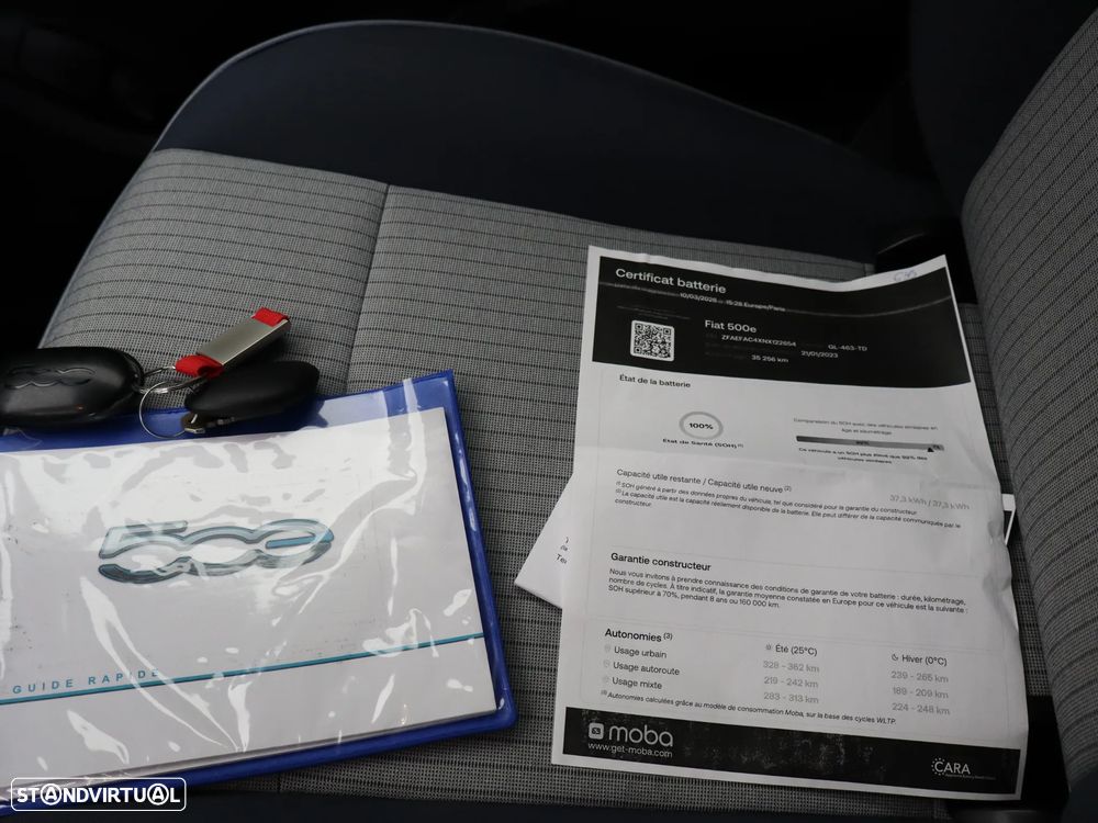 Fiat 500e 42kWh ICON - 23