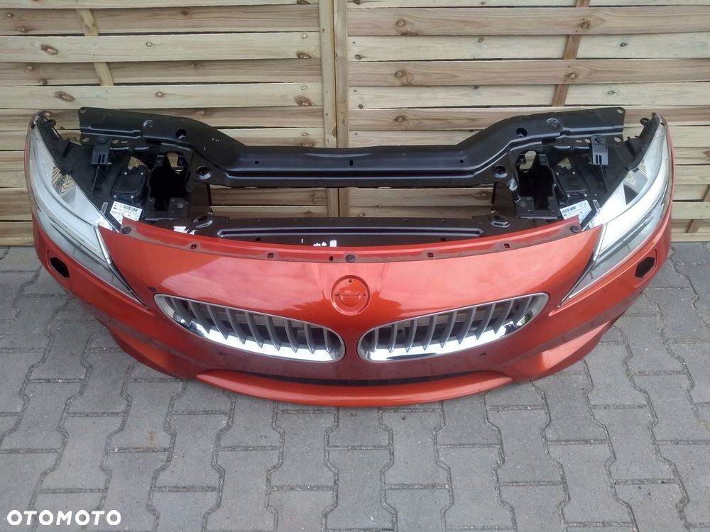 BMW Z4 E89 LIFT M-PAKIET ZDERZAK LAMPY WZMOCNIENIE - 2