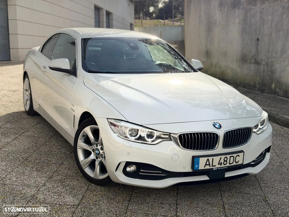 BMW 320 d Cabrio Auto