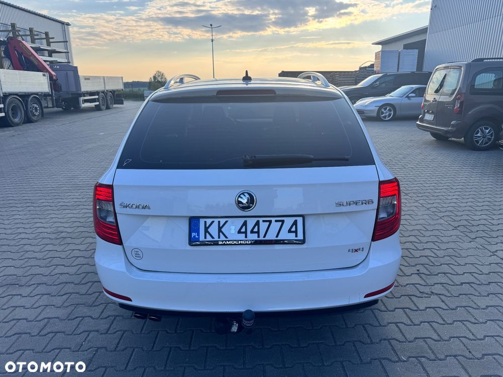 Skoda Superb 2.0 TDI 4x4 Ambition DSG - 5