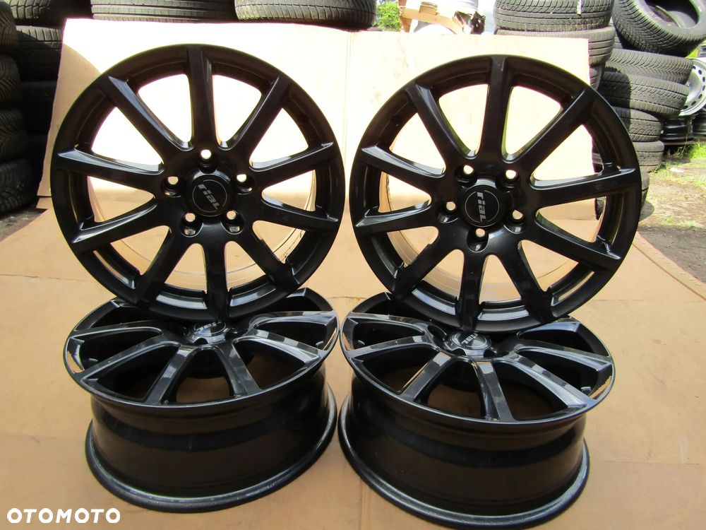 4x Felgi Aluminiowe 16 Kia Ceed I II III Niro Venga / Hyundai i30 II III ix35 ix20 Tucson Elantra Mitsubishi Lancer Outlander ASX Peugeot 4007 4008 Citroen C4 Aircross Mazda 3 5 6 CX-3 CX-5 CX-30 / 6,5 j 5x114,3 piasta 67,1 mm RIAL GERMANY - 1