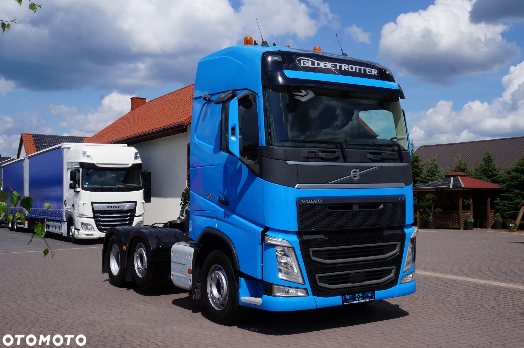 Volvo FH 460 PUSHER 6X2 OŚ SKRĘTNA PODNOSZONA FH 500 - 1